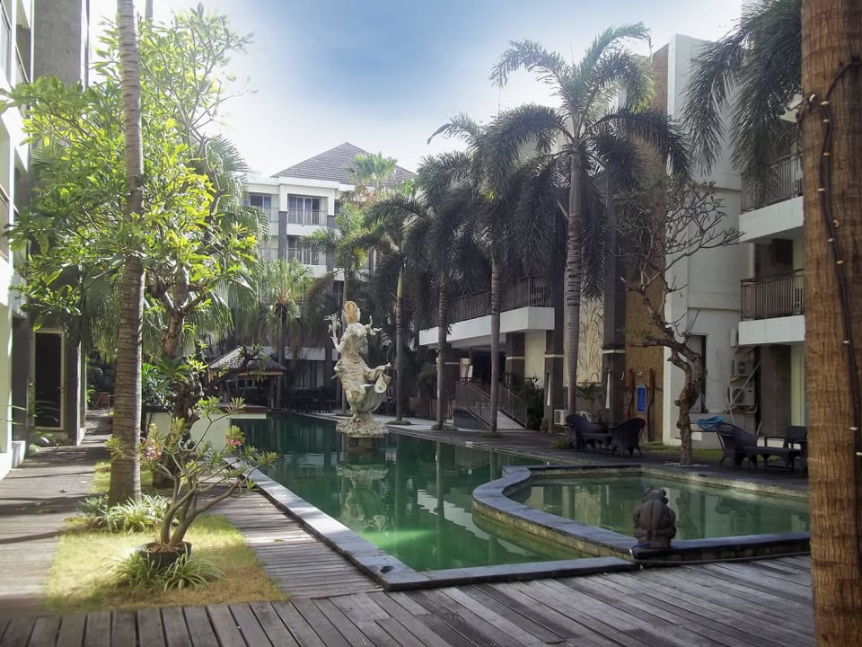 Poolbereich Bali Kuta Resort