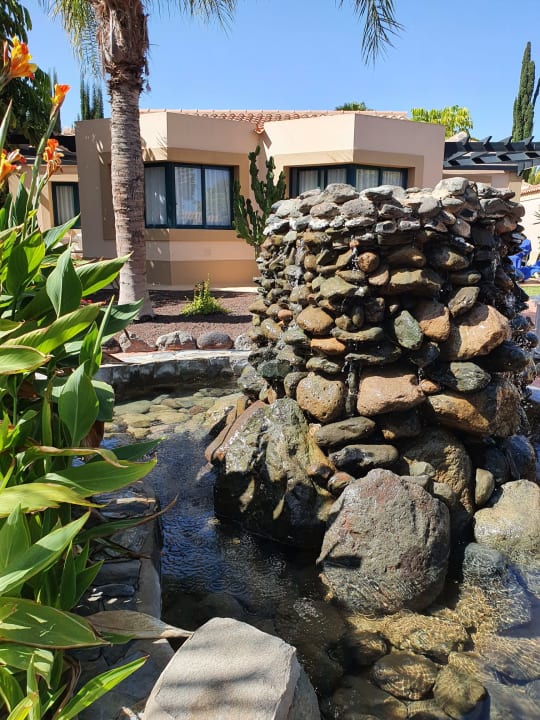 Gartenanlage allsun Hotel Esplendido
