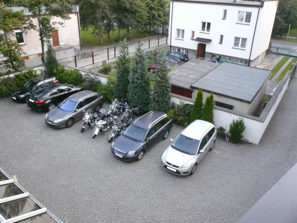 Videoüberwachter Parkplatz Hotel Lubicz Spa & Wellness