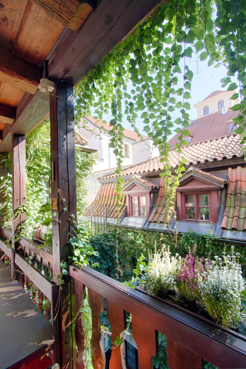 Außenansicht Hotel Waldstein