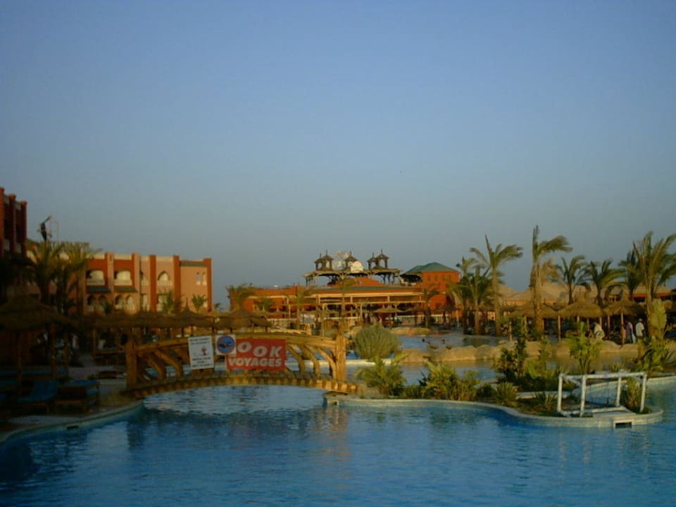 Pool Großansicht Pickalbatros Aqua Vista Resort - Hurghada