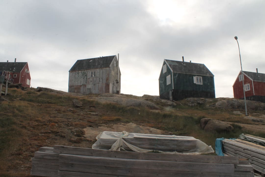 Blick aus dem Schlafzimmer Hotel The Red House