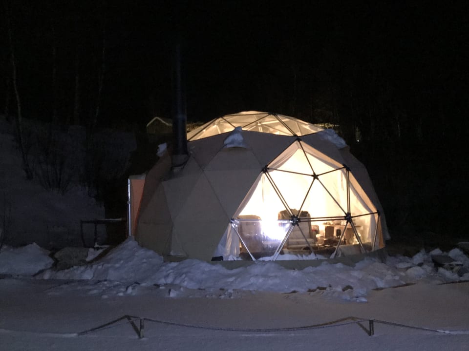 Außenansicht Wild Caribou Dome