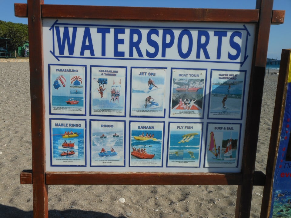 Angebot an Wassersport Le Jardin Resort