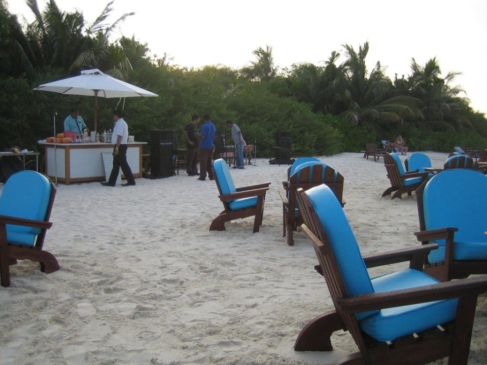 Strandbar Eri Maldives