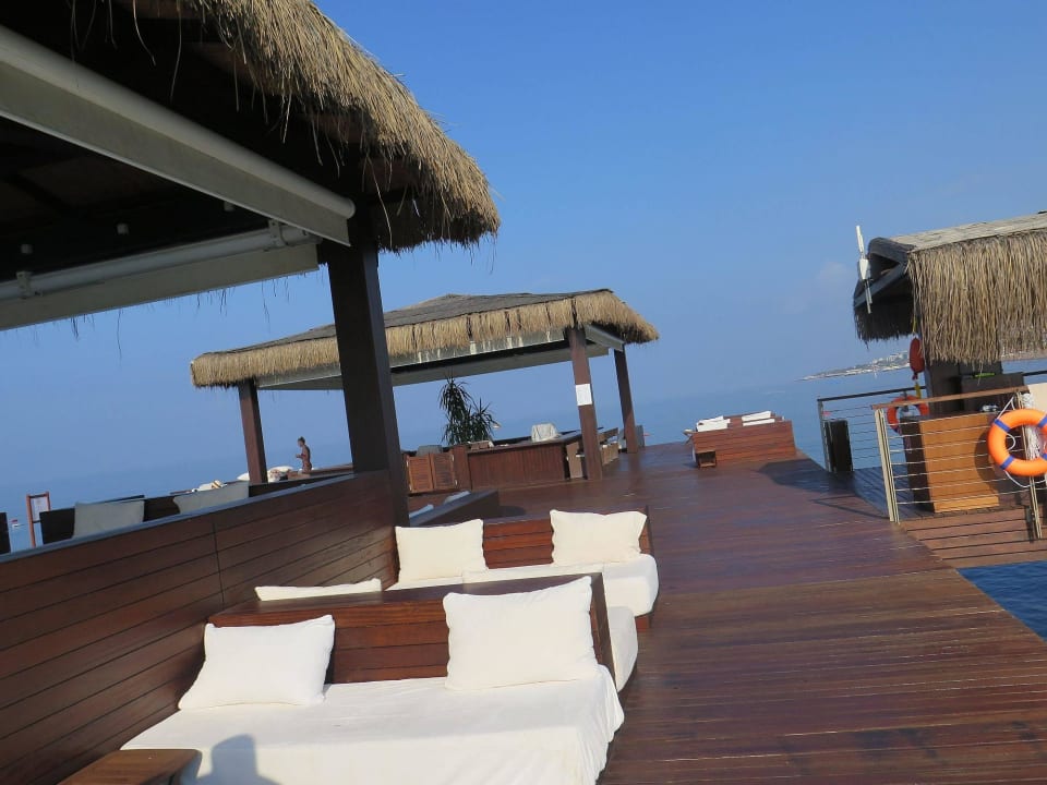 Steg vom Serenity Gloria Serenity Resort