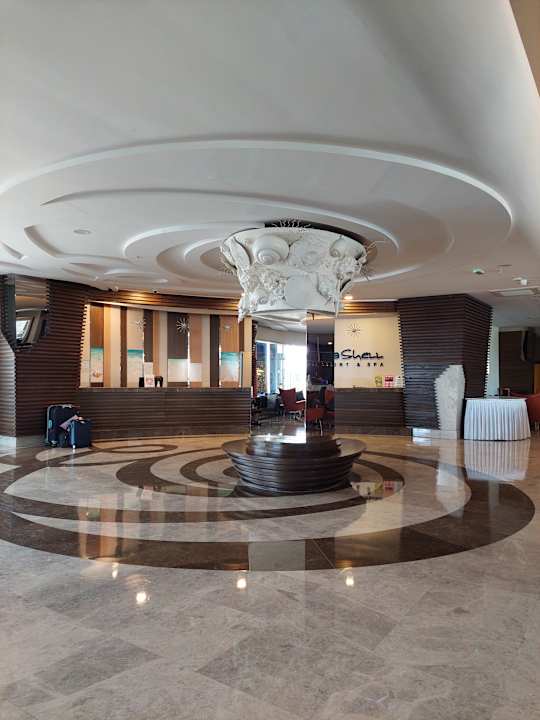 Lobby Seashell Resort