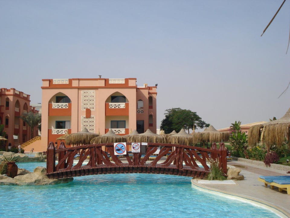 Unser Wohnhaus Pickalbatros Aqua Park Resort - Hurghada