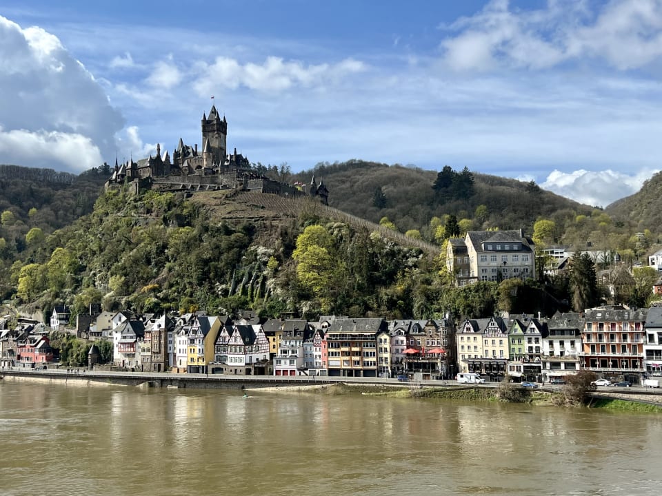 Außenansicht Moselstern Hotel Brixiade & Triton