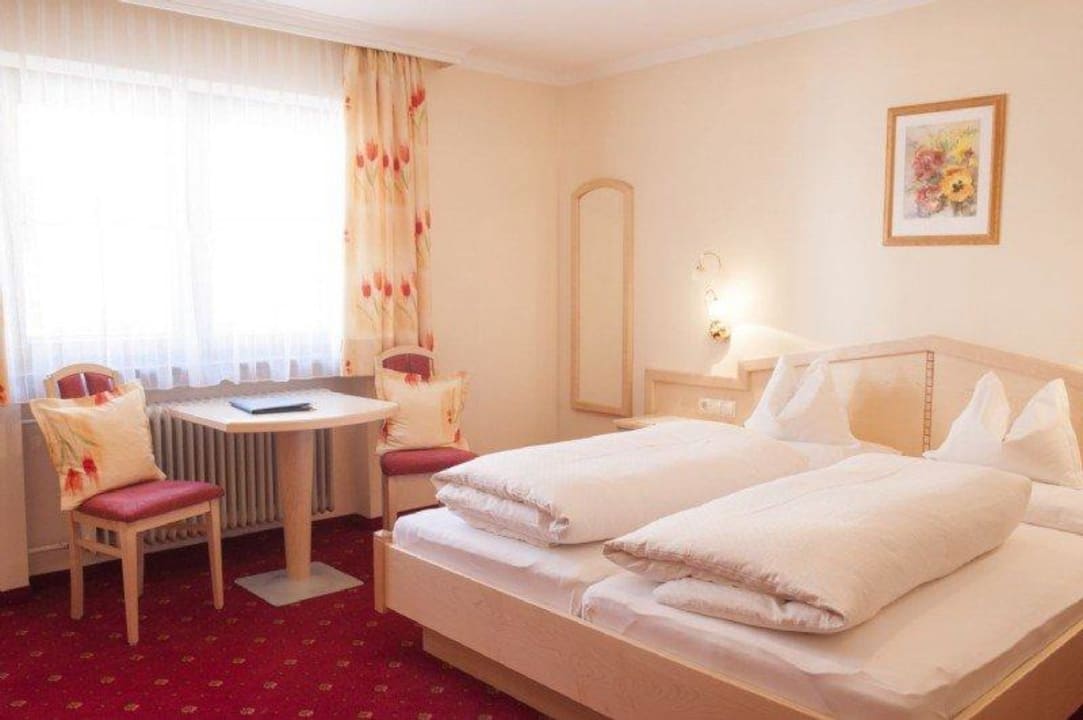 Doppelbettzimmer Pension Iris