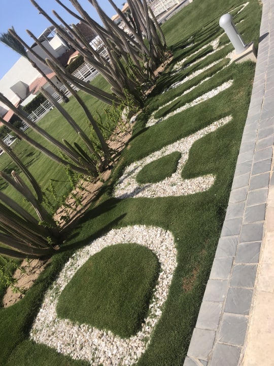 Gartenanlage Pickalbatros Dana Beach Resort - Hurghada