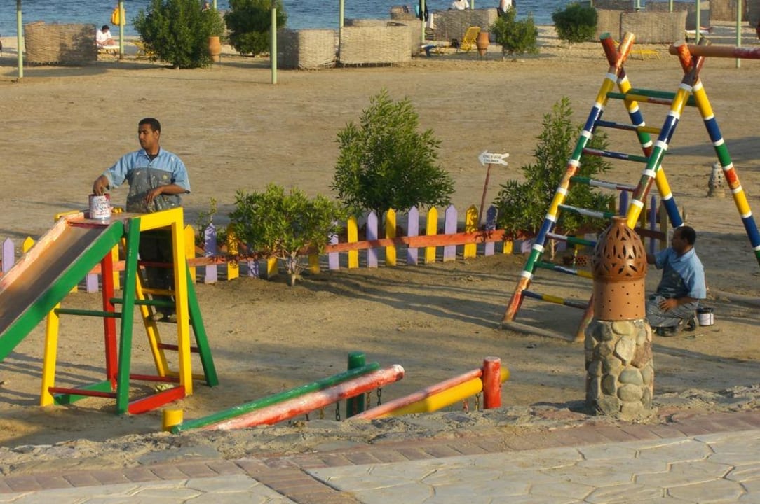 Spielplatz wird renoviert Shams Alam Beach Resort