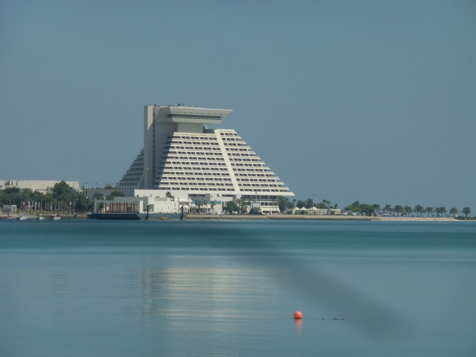Außenansicht Sheraton Grand Doha Resort & Convention Hotel