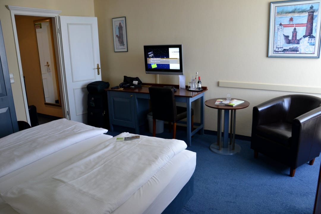 Doppelzimmer Lindner Hotel Sylt