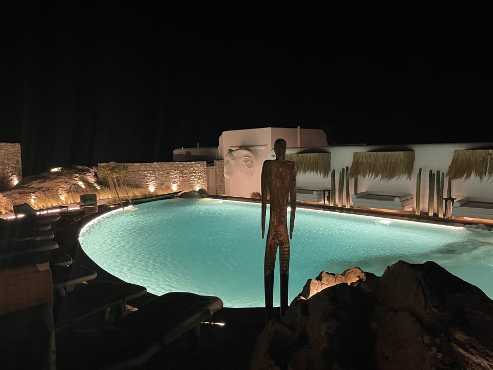 Pool Myconian Panoptis Escape, a member of Small Luxury Hotels of the World