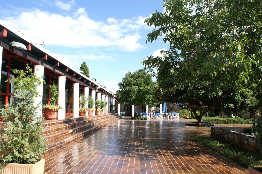 Lobby Außenbereich Maistra Select Villas Rubin Resort