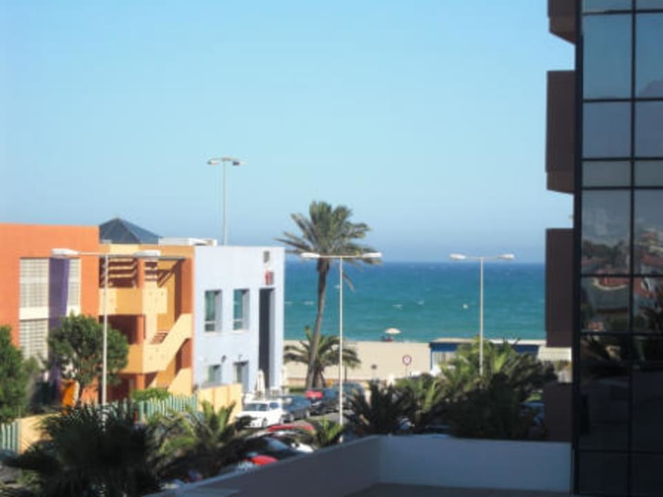 Ausblick vom Zimmerbalkon Hotel Best Roquetas