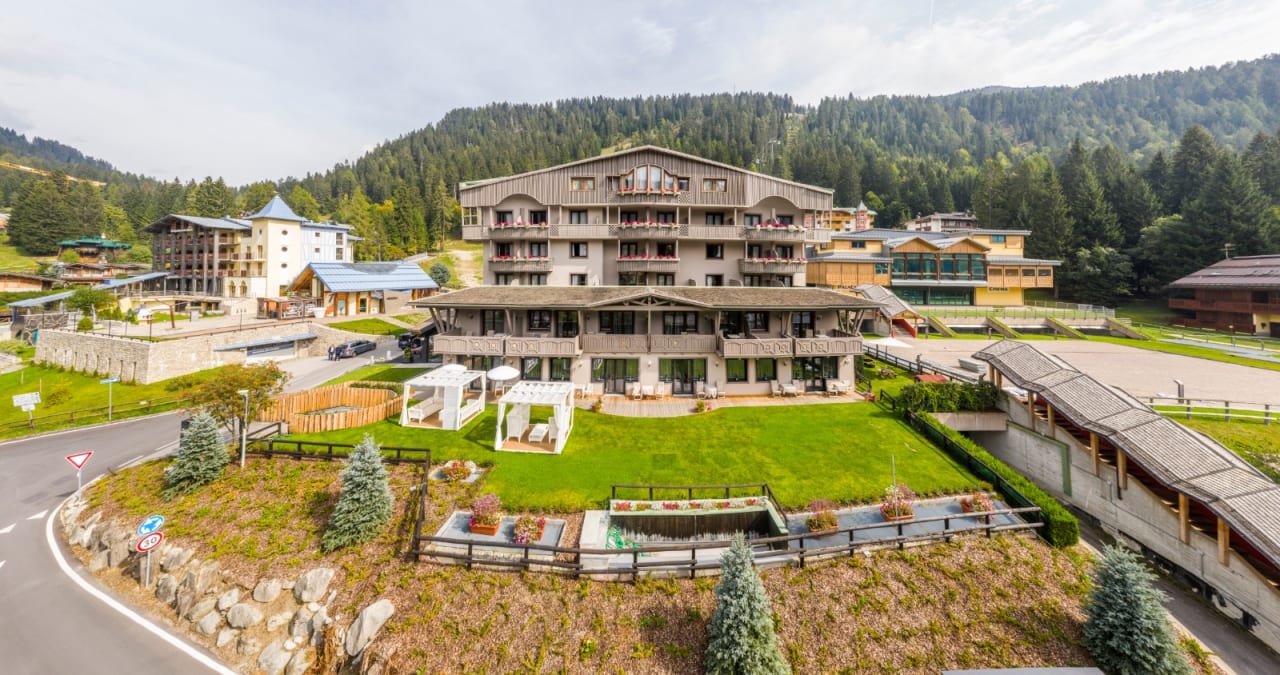 Außenansicht Hotel Spinale