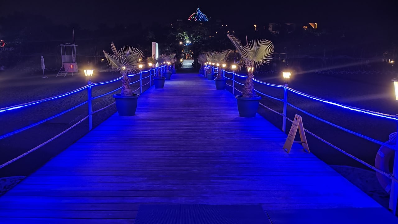 Strand Hotel Delphin Palace