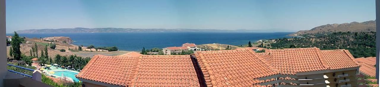 Ausblick von unserem Balkon Hotel Sunrise Resort