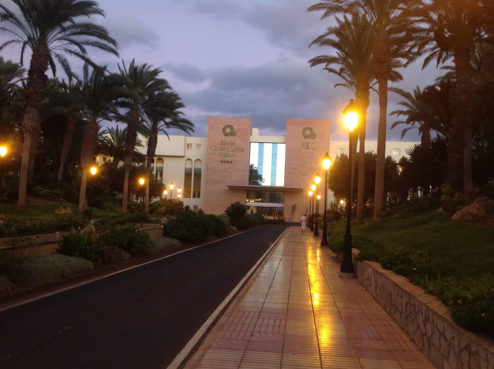 Haupteingang des Hotels SBH Hotel Costa Calma Palace