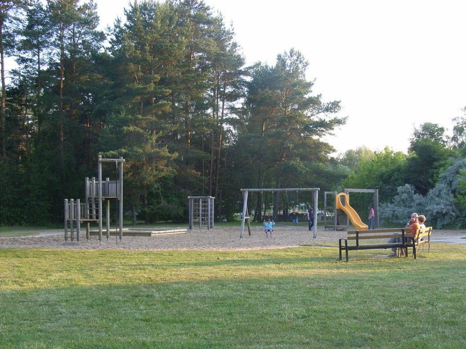 Vielfältige Spielmöglichkeiten vorhanden AHORN Seehotel Templin