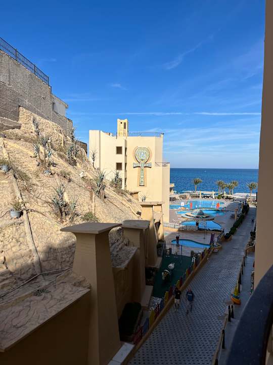 Ausblick King Tut Resort