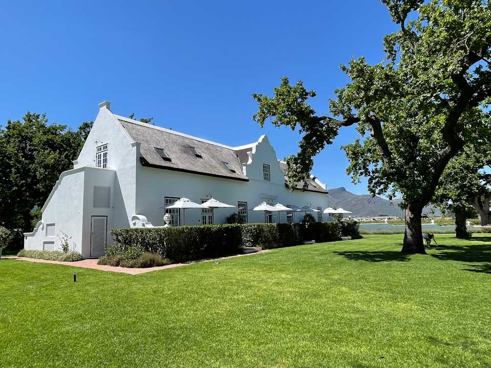 Außenansicht Adara Palmiet Valley Luxurious Boutique Farm Hotel