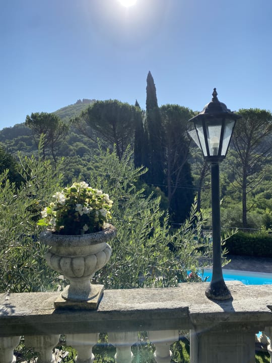 Ausblick Hotel Villa Maria
