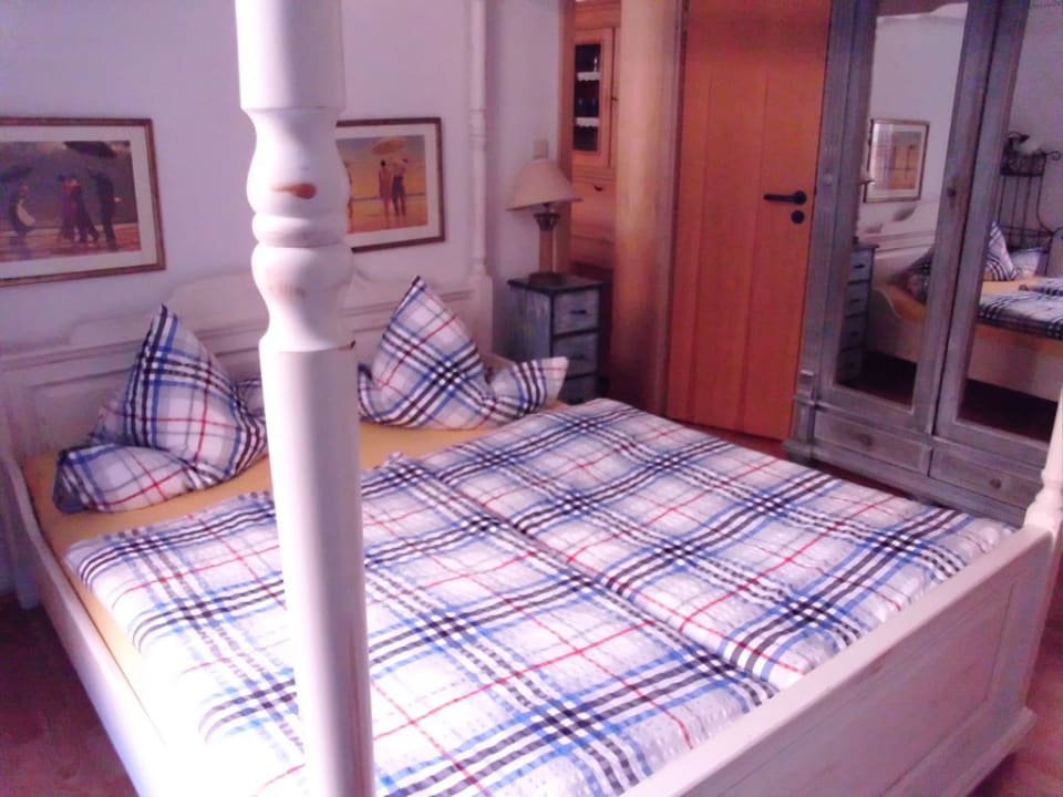 Schlafzimmer Aparthotel Domizil