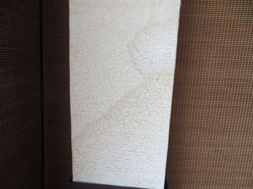 Wasservilla Lampen verrostet und verdreckt Adaaran Select Hudhuran Fushi - Premium All Inclusive