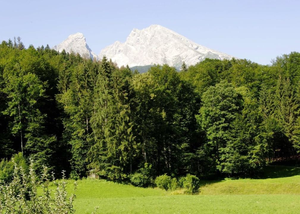 View from bedroom balcony Alm- & Wellnesshotel Alpenhof
