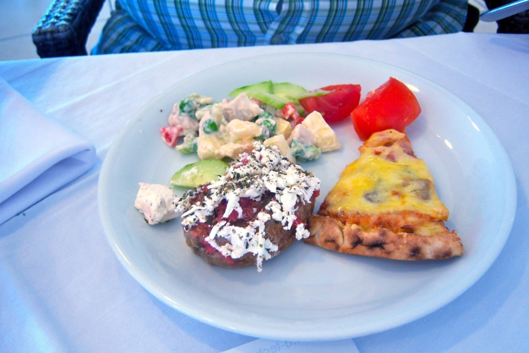 Meine Vorspeise Hotel Corissia Princess