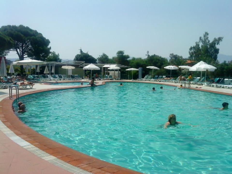 Jeden z 4 basenów - basen termalny Ephesia Holiday Beach Club