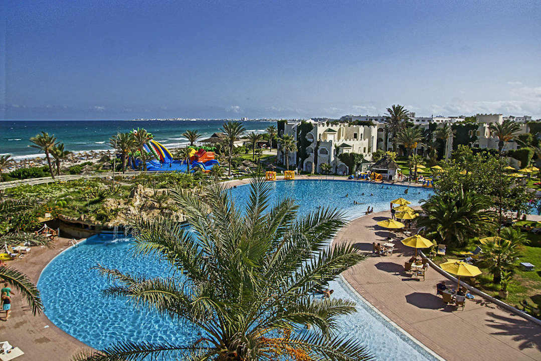 Poolblick Mahdia Beach & Aquapark