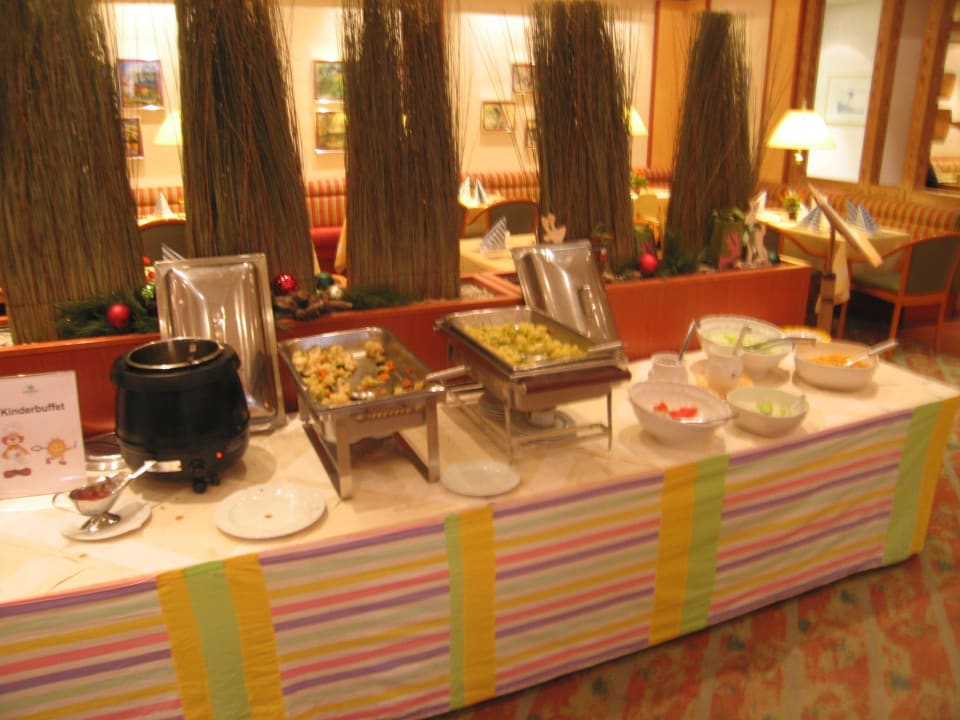 Mittagessen für Kinder - Naja Hotel Sonnenhügel