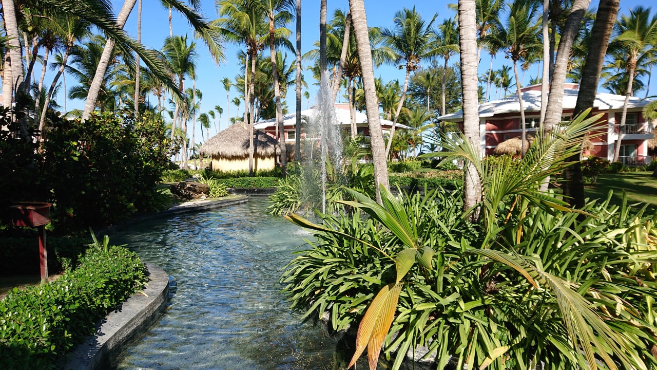 Gartenanlage Grand Palladium Select Bávaro Resort & Spa