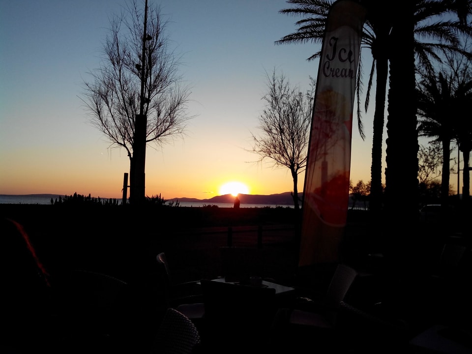 Sonnenuntergang Aparthotel Houm Plaza Son Rigo