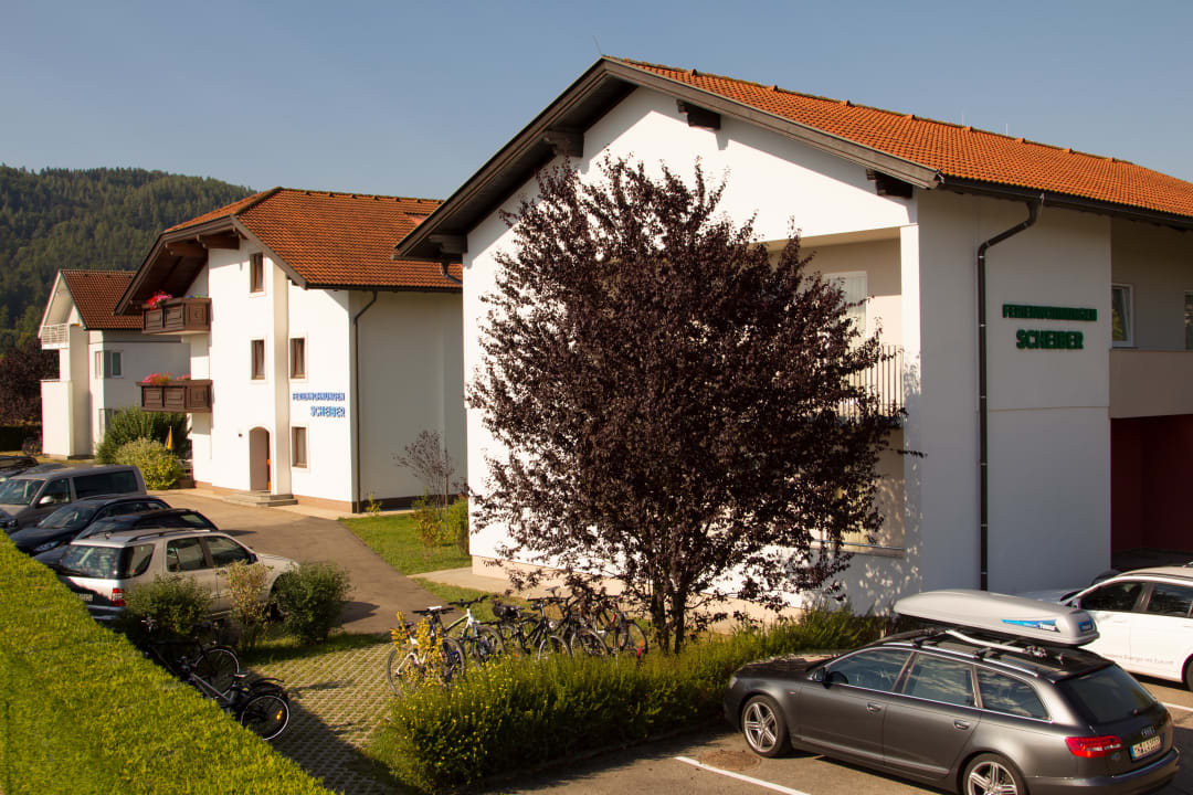 Außenansicht Ferienwohnungen Scheiber