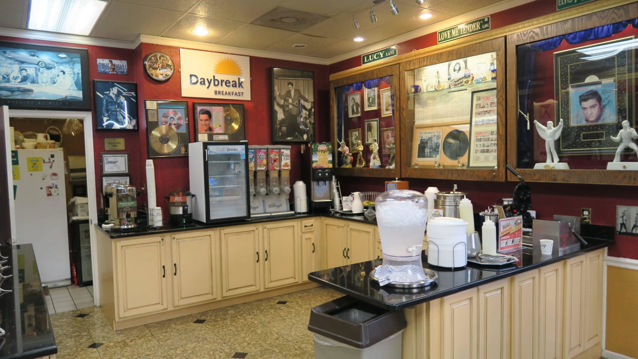 Frühstücksbüffet Hotel Days Inn Graceland Memphis