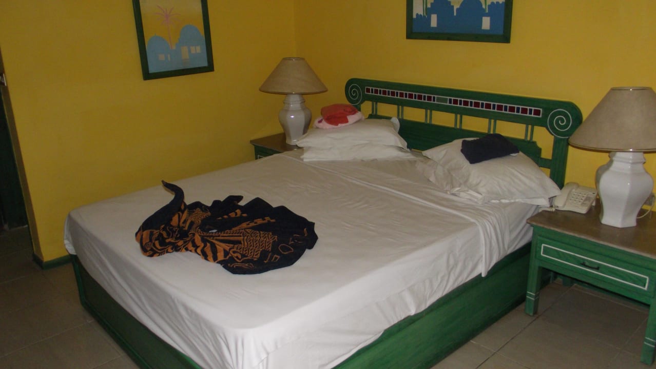 Gepflegte Zimmer Giftun Azur Resort