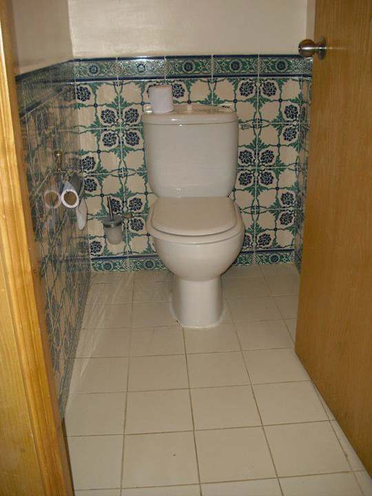 Toilette Mahdia Beach & Aquapark