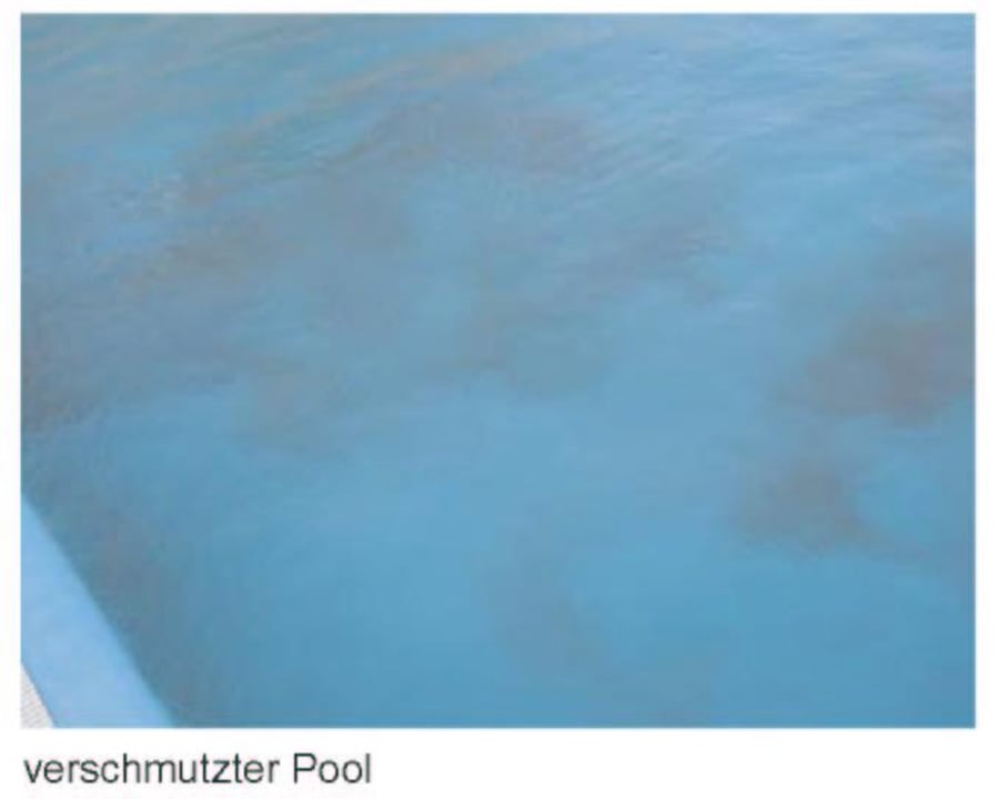 verdreckter Pool Hotel Calimera Playa Blanca SBH Hotel Royal Monica