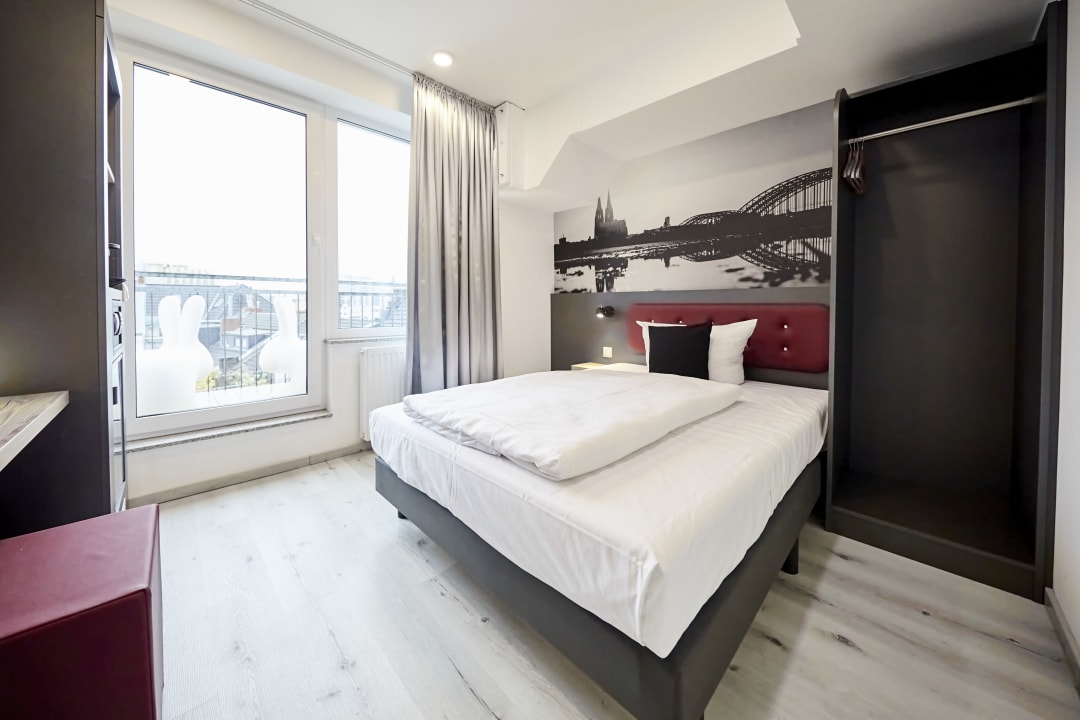 Zimmer SMARTY Cologne Dom Hotel - Boardinghouse