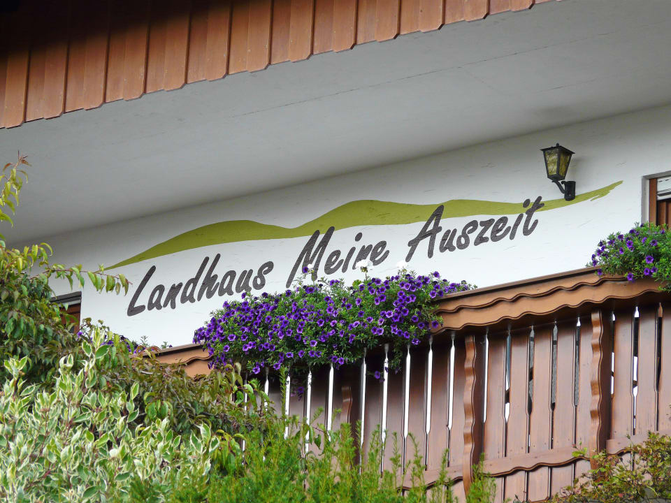 Außenansicht Landhaus Meine Auszeit