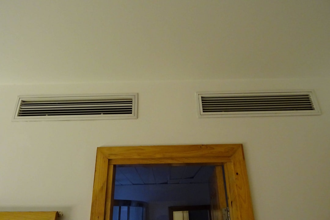 Zentrale Klima, aber leise und gut Vietview Hotel & Spa