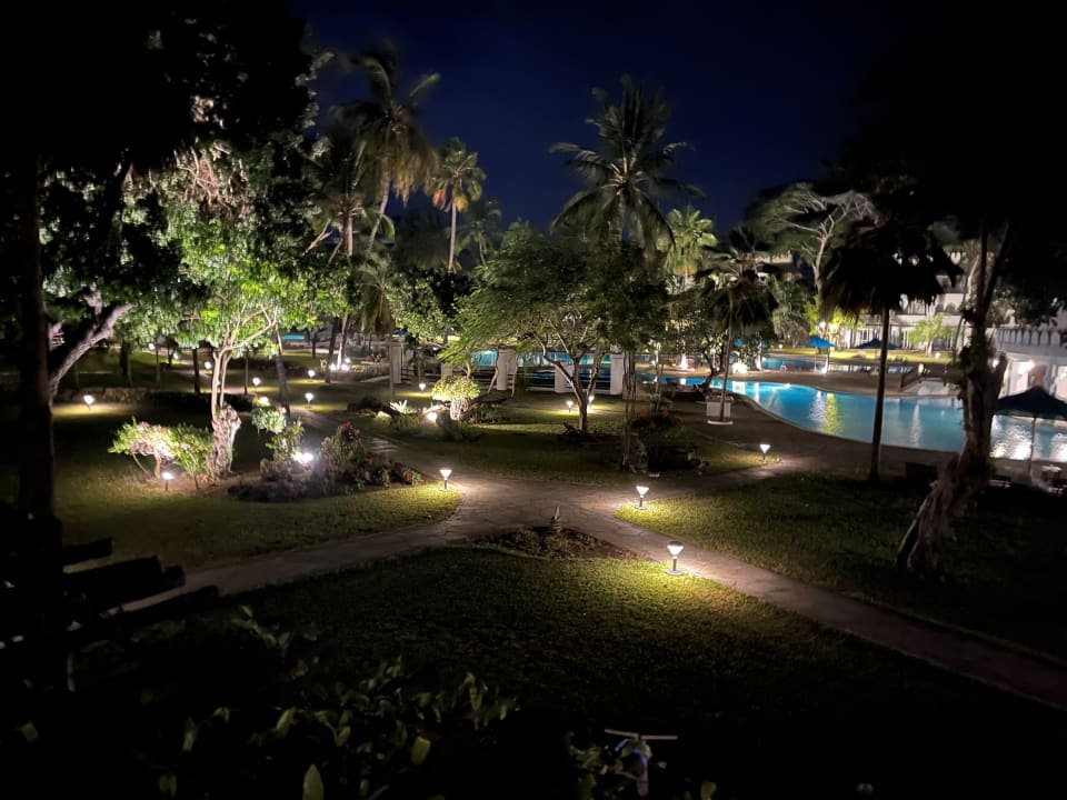 Gartenanlage Hotel Southern Palms Beach Resort