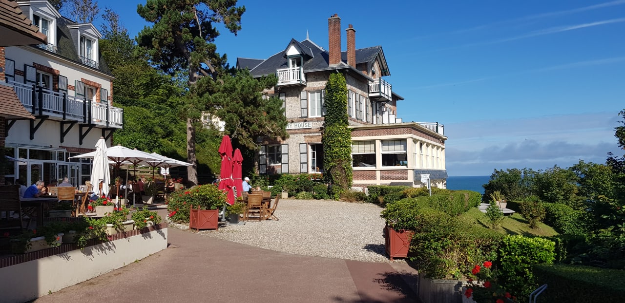 Außenansicht Hotel Le Dormy House