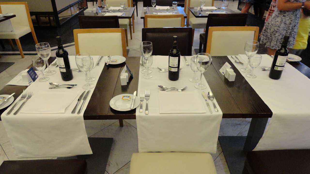Hôtel H10 Las Palmeras - Le Restaurant 2014 H10 Las Palmeras