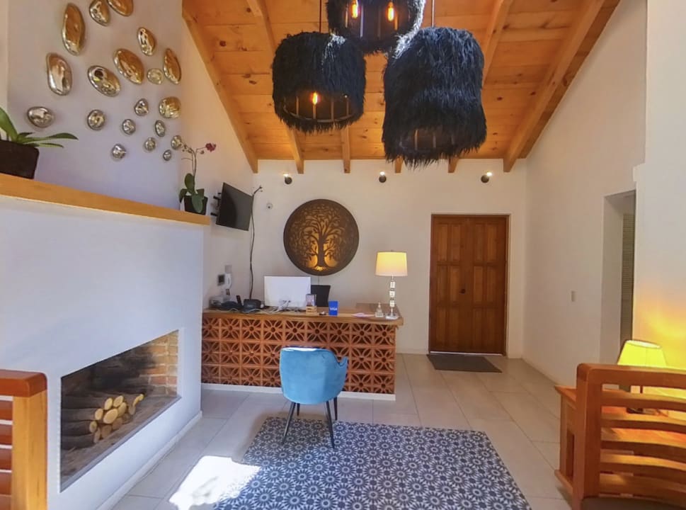 Lobby Hacienda Valentino